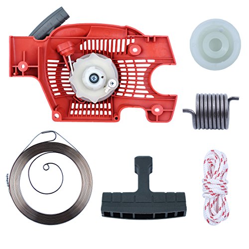 Rückholfederkit für Startergriffnabe für Husqvarna 142 141 137 136 Kettensägenteile