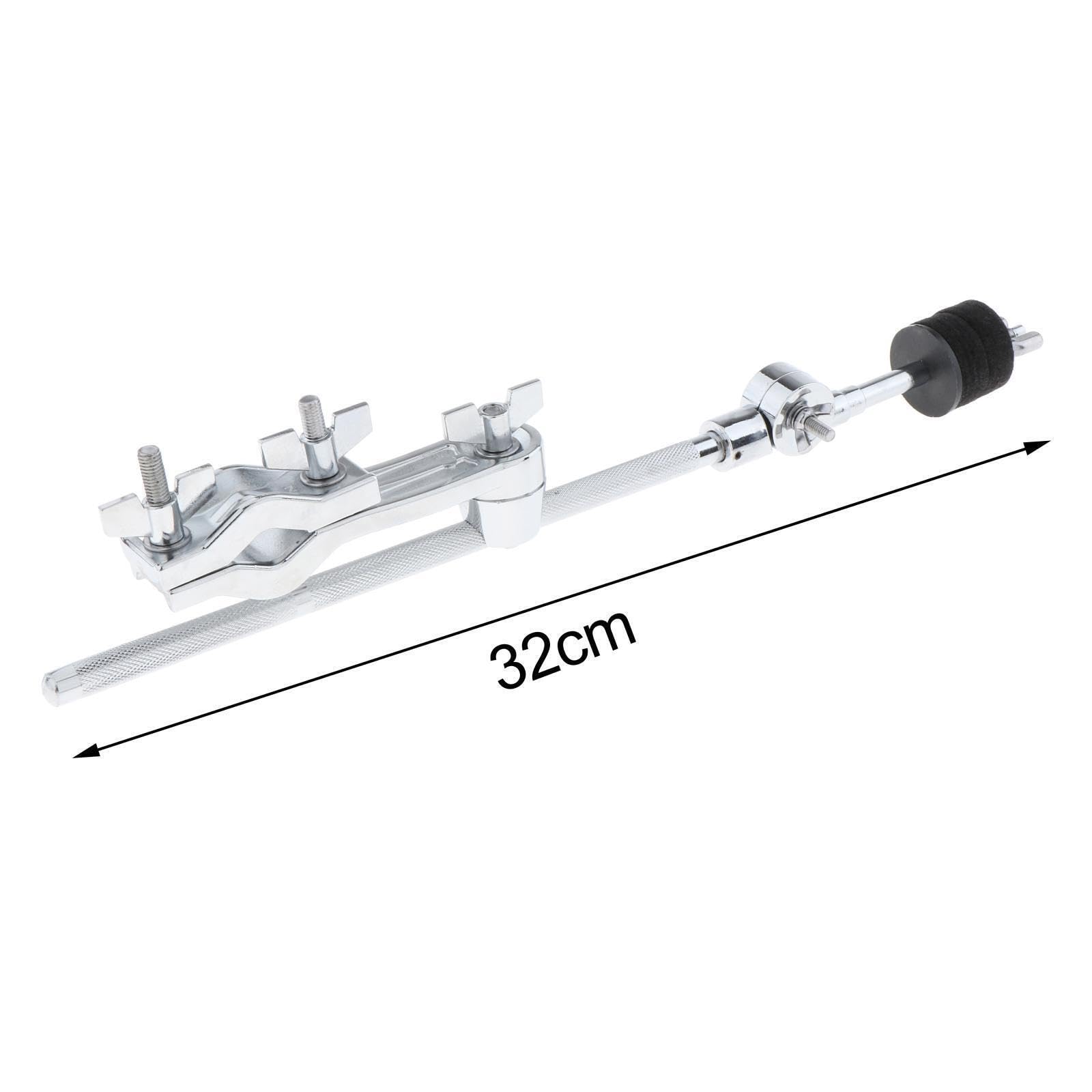 Electrochapa gruesa y gruesa para abrazaderas de extensión de tambor estables y duraderas, brazo platillo Metal, trinquete, inclinación Metal