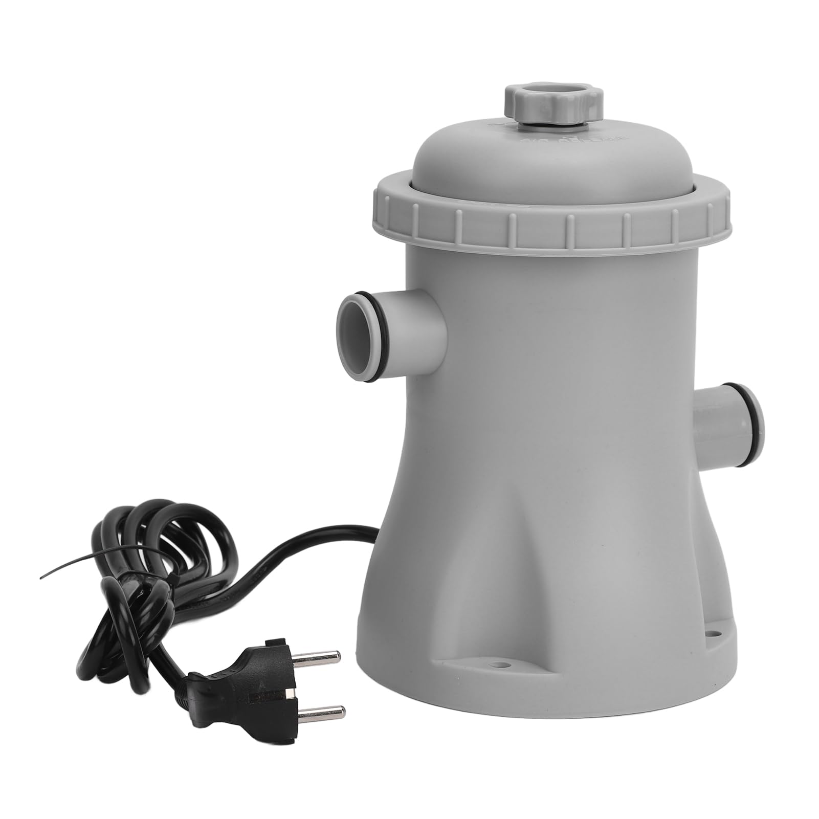 Tnfeeon Pompa Filtro per Piscina Fuori Terra, Pompa di Circolazione | Motore Silenzioso da 16W, Corpo in ABS Anticorrosione, Attacchi da 32mm, Facile da Installare per Piccole Piscine