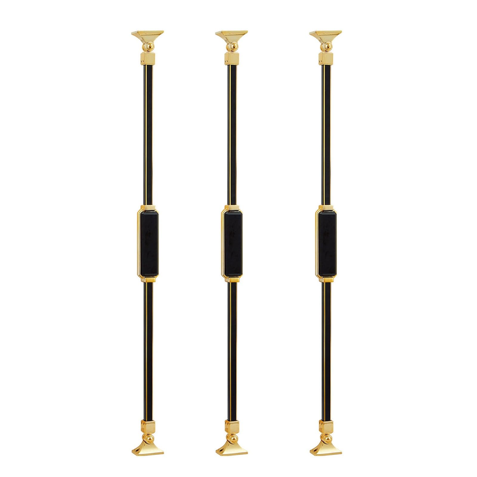 Rambardes métalliques pour escalier sinueux et balcons d'architecte