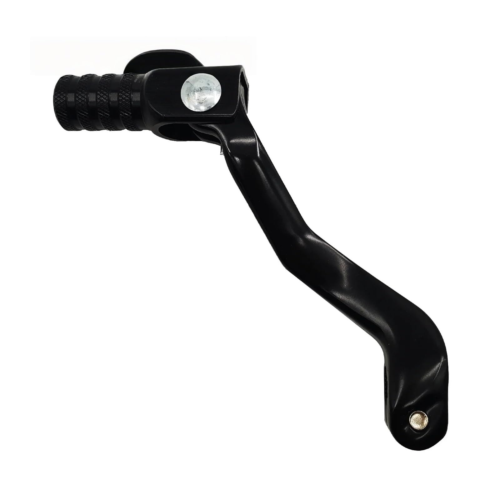 HEWPNGS Motorcycle CNC Aluminum Folding Gear Shift Lever for Kayo Bosuer 110cc 125cc 140cc 150cc 160cc 250cc Dirt Bike Universal Shifts levers