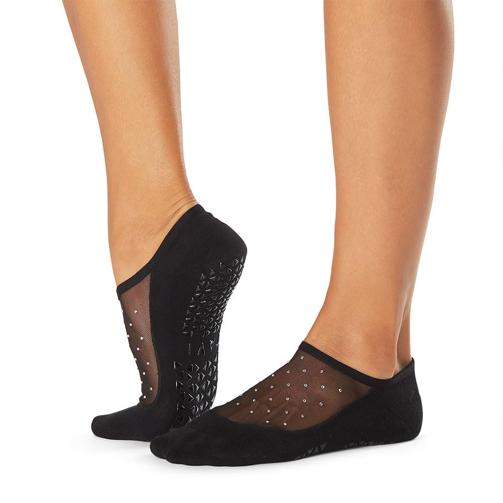 Tavi Womens Socks Socks, Black, S