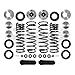 SUNCORE - Front & Rear Air Suspension to Coil Springs Conversion Kit Replacement for 2003-2012 Land Rover Range Rover
