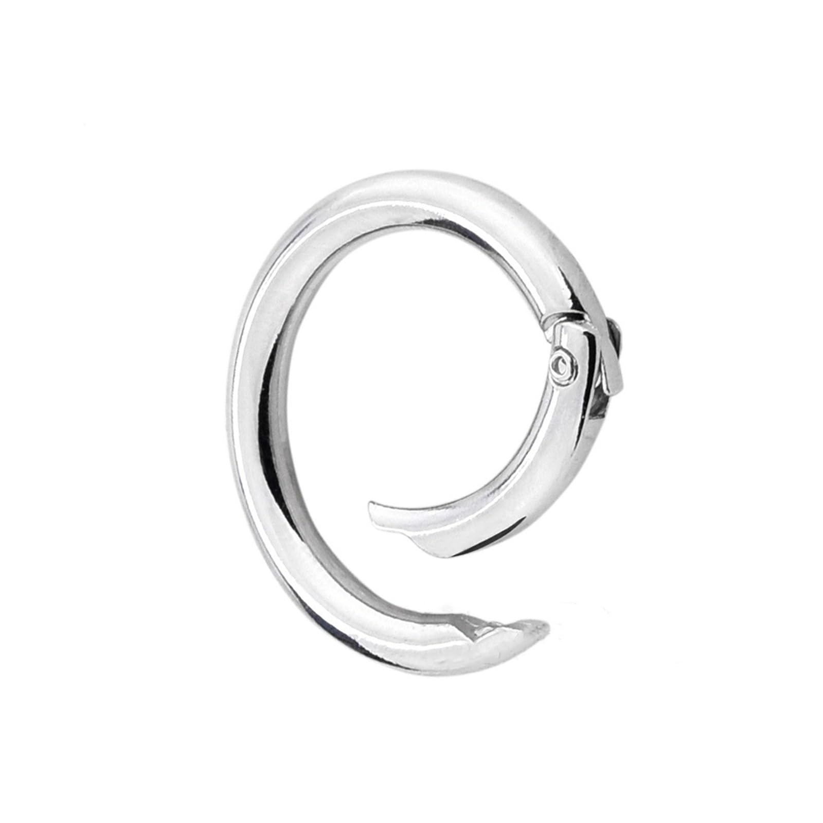 Aluminiowy karabinek sprężynowy typu O-ring