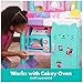 Gabby’s Dollhouse, Cakey Kitchen Set for Kids with Play Kitchen Accessories, Play Food, Sounds, Music and Kids Toys for Girls and Boys Ages 3 and up