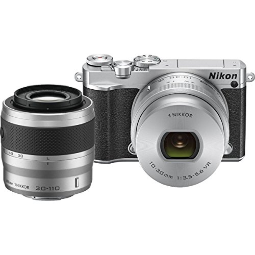 Nikon 1 J5 Mirrorless Digital Camera with Lenses