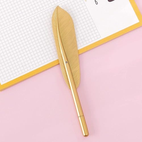 Miniatura 5 de Pluma, bolígrafo Kawaii, hermoso bolígrafo, bolígrafo de tinta de pluma, lindo bolígrafo neutro, bolígrafo negro de la firma, bolígrafo de escritura