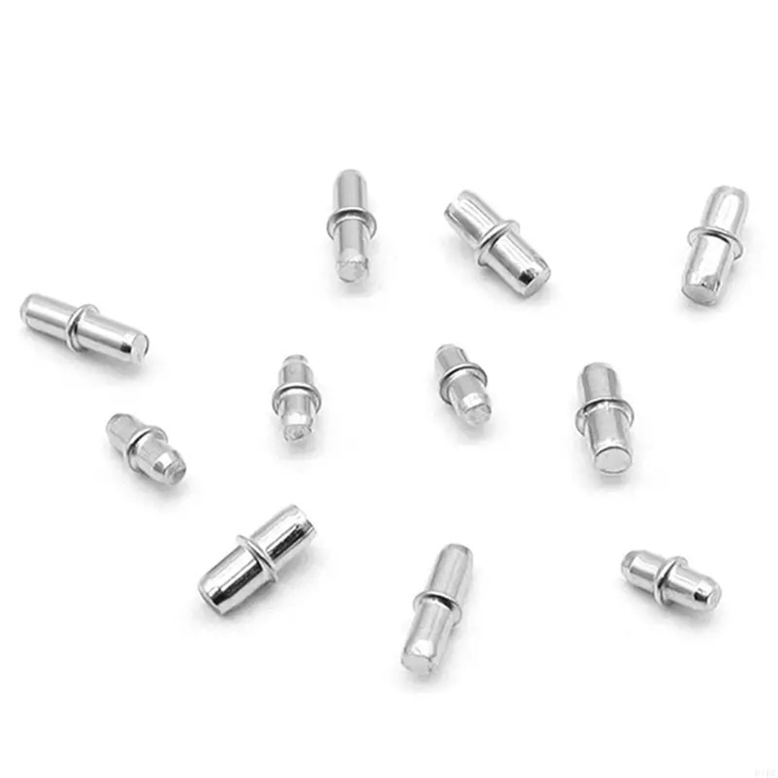 Qvorlth One Color 250Pcs Metal Shelf Support Pins Pegs For Cabinet Cupboard Furniture