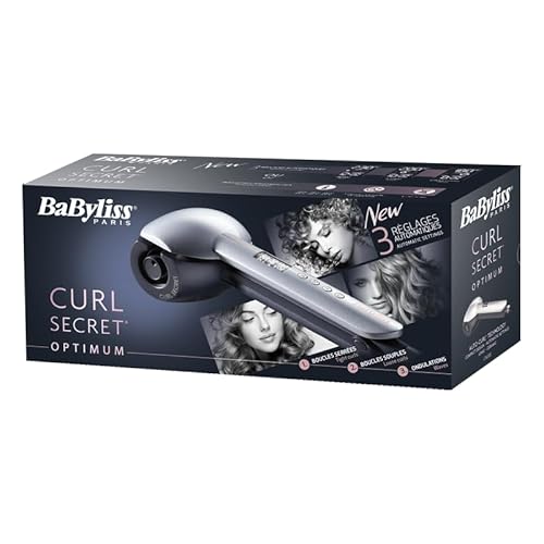 BaByliss Rizador Curl Secret Optimum, Gris Plata, One size - imagen 6
