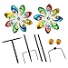 Sowsun Large Wind Spinners Metal Yard Windmill Outdoor, 71