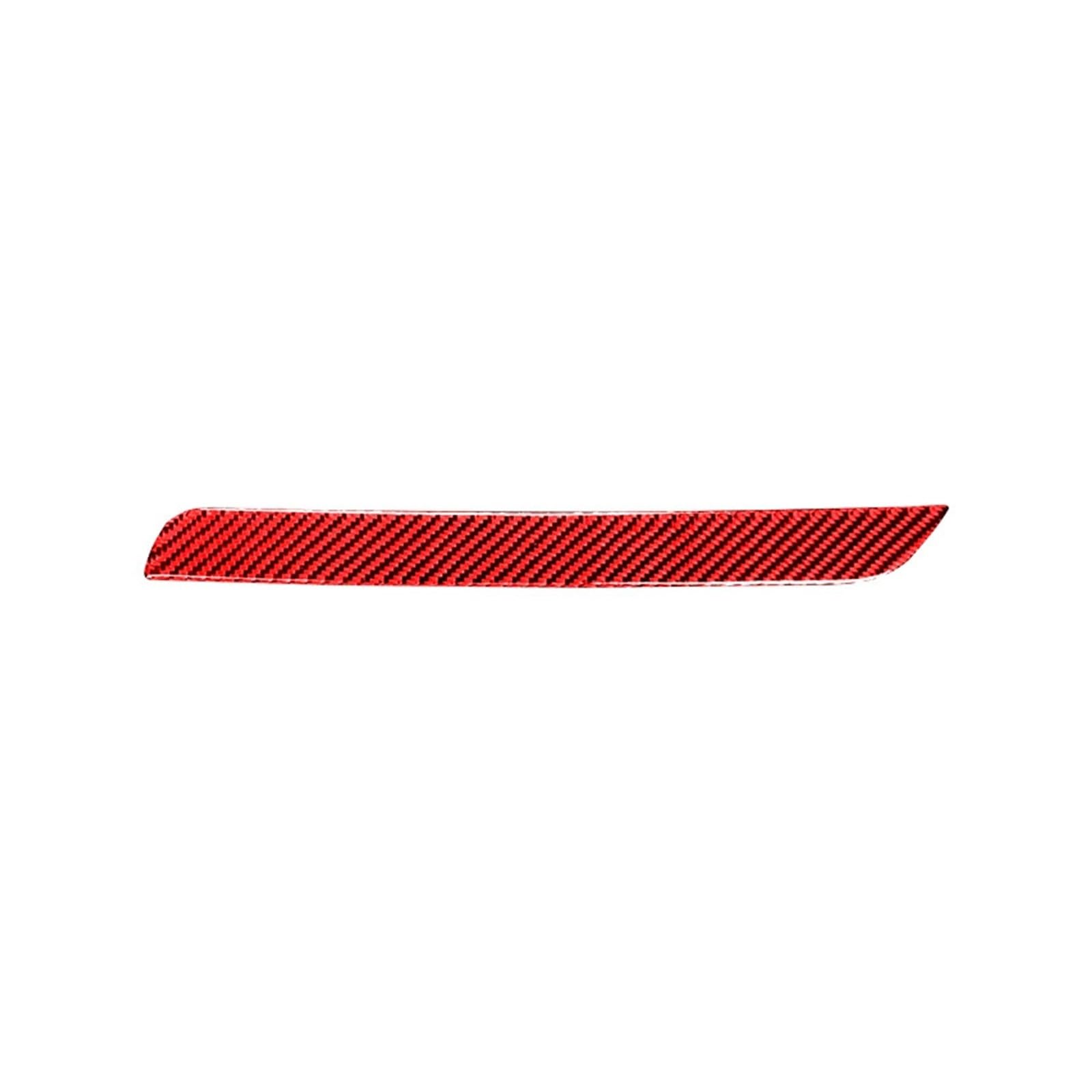THXZINGLWG Carbon Fiber Compatible for Explorer 2013-2019 Car Accessories Interior Car Storage Box Trim Strip Decoration Cover Sticker Decal(Lhd A)