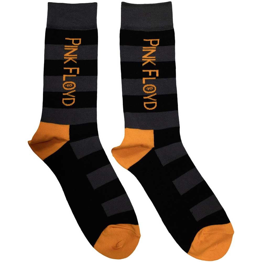 Rock Off officially licensed products Pink Floyd Band Logo Ankle Socks One Size