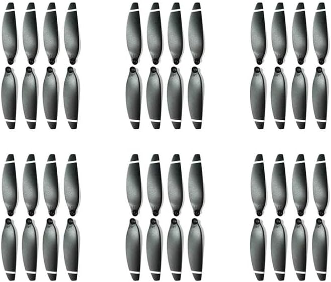 Drone Propeller Compatible with L900 Pro Drone Accessories Blades Maple Leaf Quadcopter Compatible with L900 Spare Propellers Accessories(L900Pro PropellerX10)