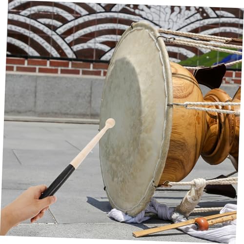 Baquetas DECHOUS para instrumentos de percusión, fabricadas en madera de arce, con agarre antideslizante, adecuadas para bateristas y entusiastas de la música miniatura 4