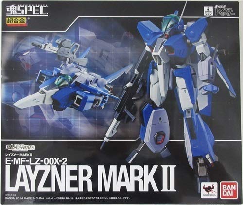 Amazon | プレミアム魂SPEC レイズナーMARK II 蒼き流星SPTレイズナー 