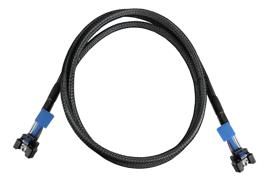 MCIO 38P to MCIO 38P Cable, L: 100cm GEN 5
