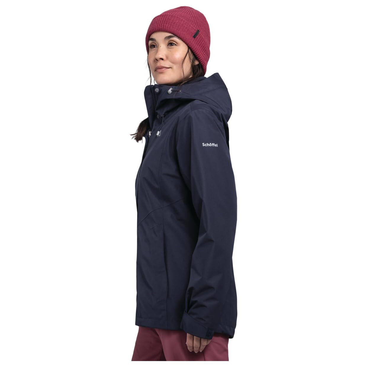 Schöffel 3in1 Jacket Style Okere Wms Veste double Femme (lot de 2)