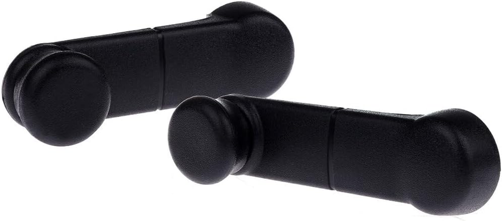 2 NSDE MANUAL WNDOW CRANK HANDLES FOR 92-96 FORD BRONCO F150 F250