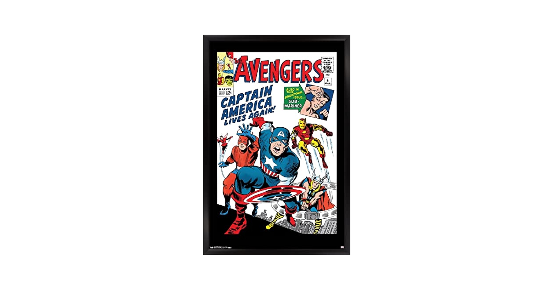 chao 4枚セット アベンジャーズ ポスター 20%OFF Amazon.co.jp: Trends International マーベルコミック