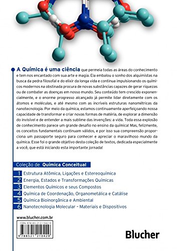 Química de Coordenação, Organometálica e Catálise (Volume 4)