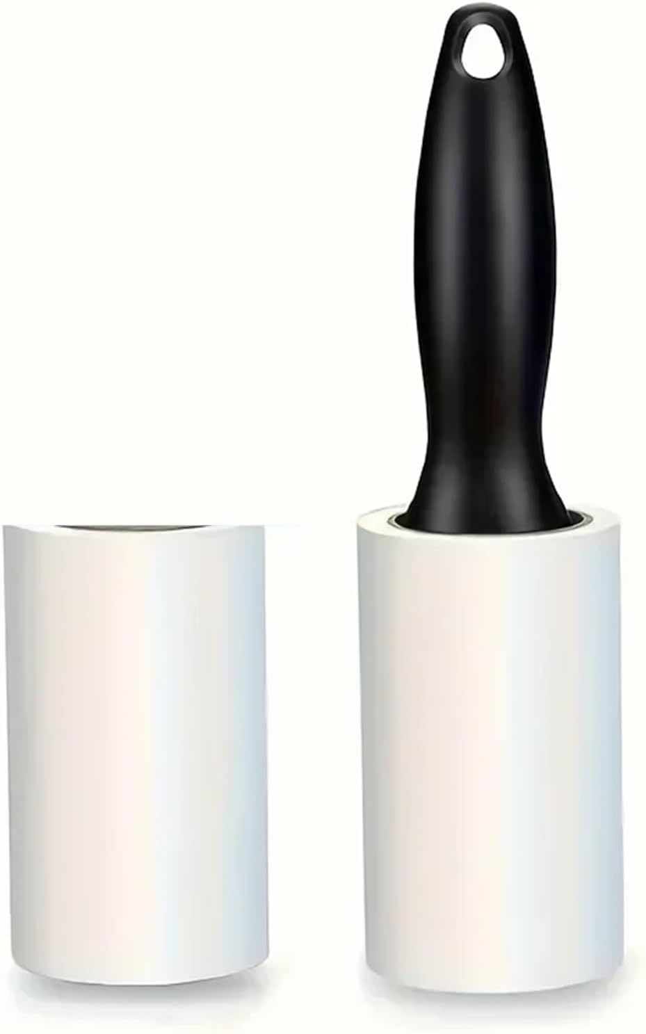Ultra Sticky Lint Roller for Eliminating Pet Fur-Ideal for Furniture,Clothing &Carpets|Tool for Cleaning Pet Hair Hair Adhesive(1 Handle 2 Paper)