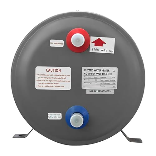 ForÇA Swiss Outdoor S.O. Camper - Caldaia Ad Acqua Calda, 10 Litri, 12 V, 200 W, Con Display Lcd, Per Roulotte, Camper, Per Acqua Calda - 2