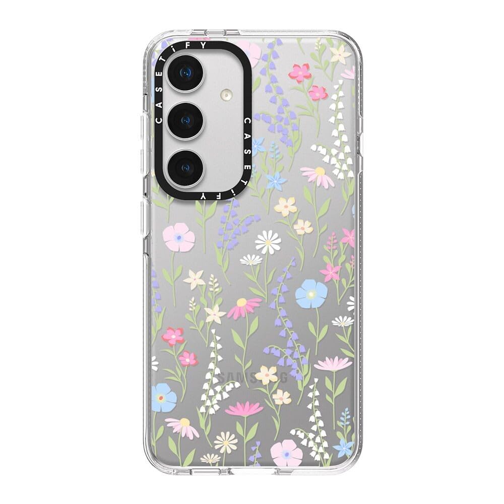 Amazon.com: CASETIFY Clear Galaxy S24 Case - Pink Pastel Cute