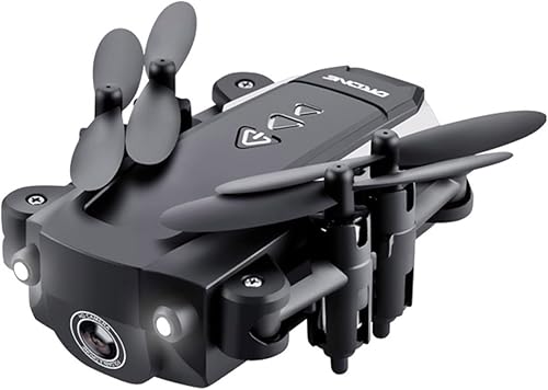 Miniatura 5 de Negro Batería Dual Kk8 Rc Mini Drone 4K Con Hd Cámara Llave Retorno Fpv Wifi Drone Super Largo Avión Doble Quadcopter Juguete