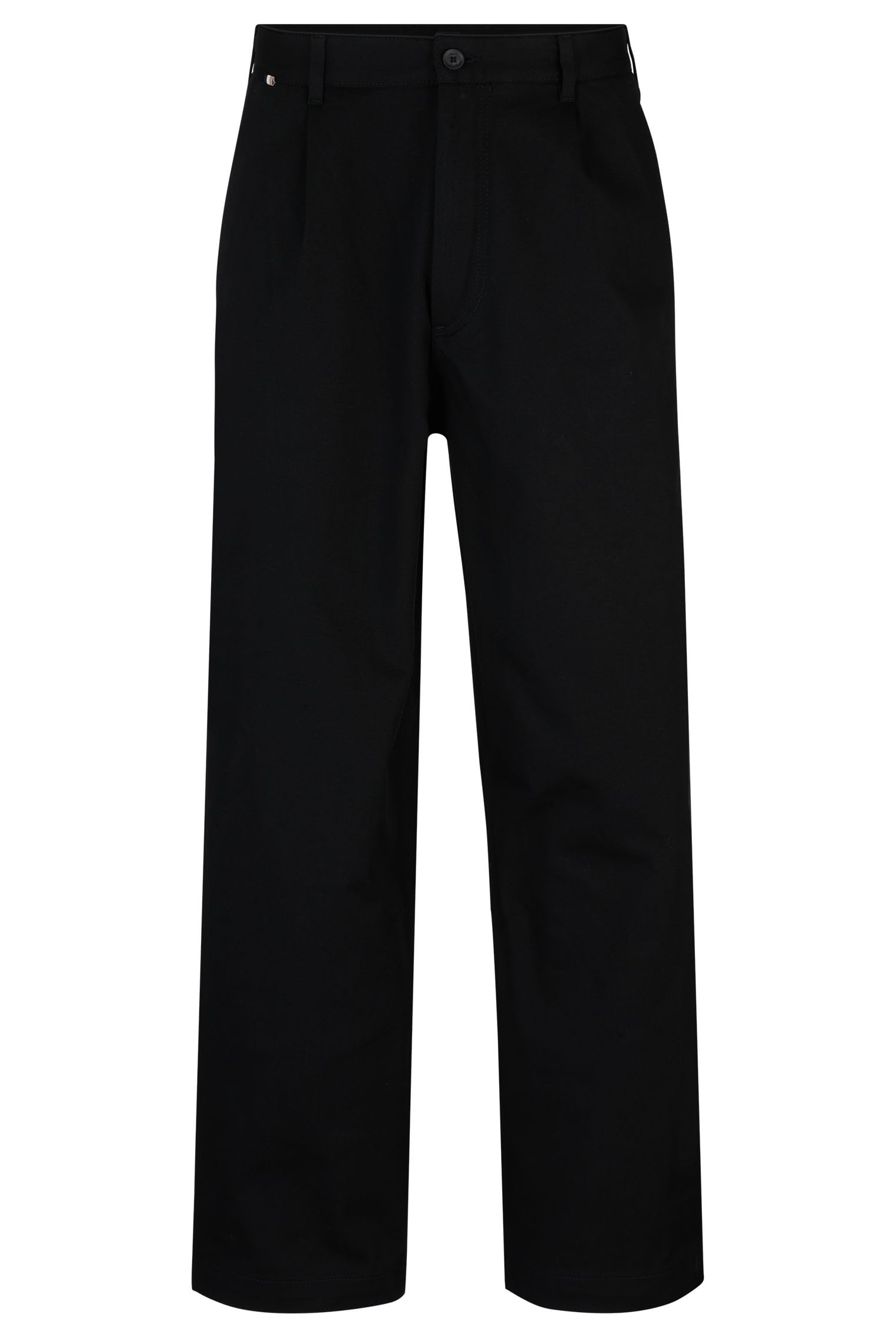 Pantalon Relaxed Fit BOSS Hommes Kaiden-DPL en twill de coton stretch - 7