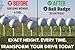 Ball Badge HeightRight Adjustable Golf Tee Height Tool – Precision Tee Height Setter for Consistent Swings, Durable Aluminum Design, Easy-to-Use Golf Training Aid (Grey)