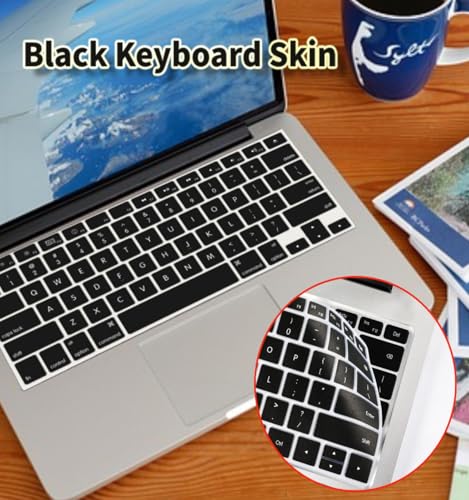 Coque MacBook Pro 15 rose robuste anti-rayure avec protège-clavier