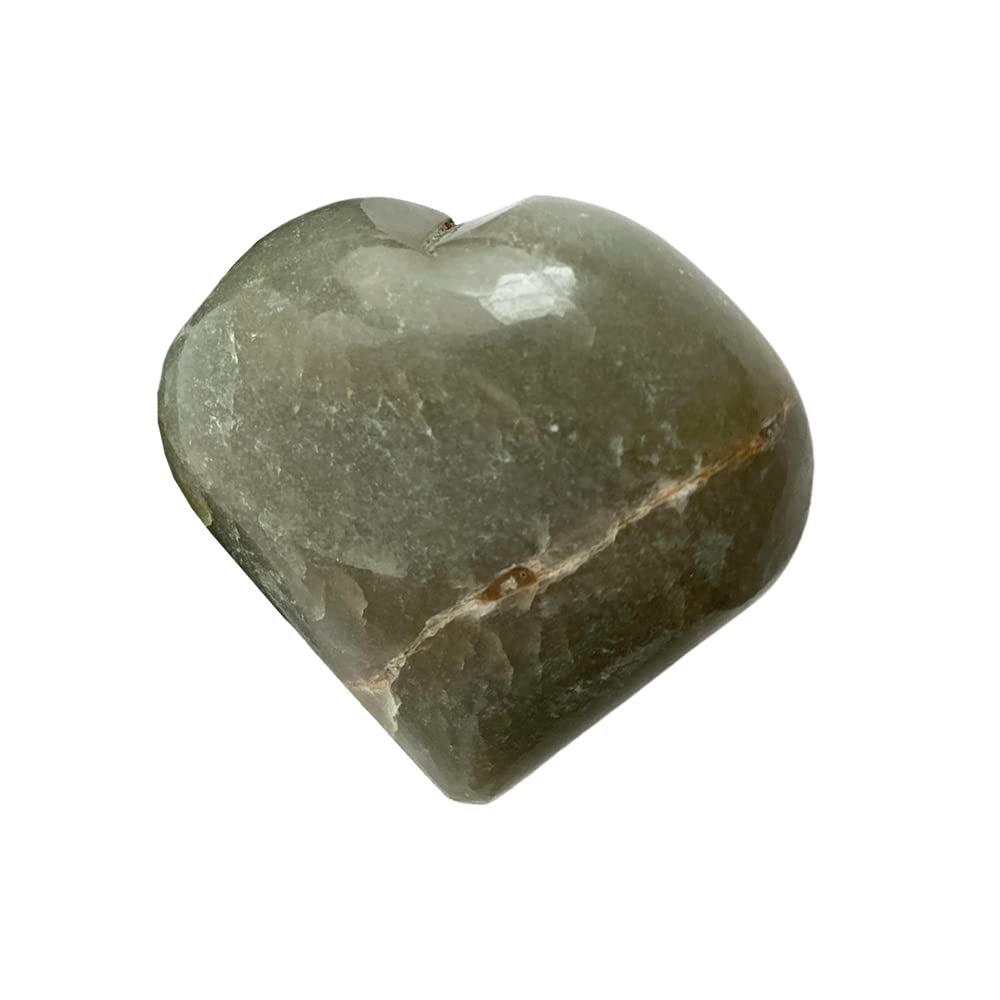 VIE Crystal Heart, 5-7cm, Green Aventurine