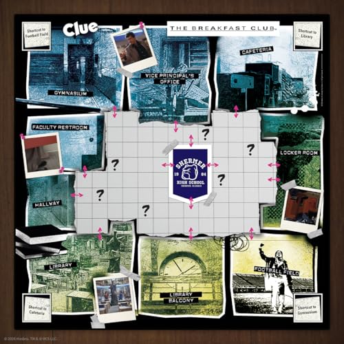 CLUE: The Breakfast Club Juego de Mesa Edición Clásica miniatura 4