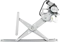 Vista 95 de TRQ Regulador y motor de ventana eléctrica del lado del conductor, parte trasera izquierda, compatible con Ford Escape 2008-2012, Mazda Tribute