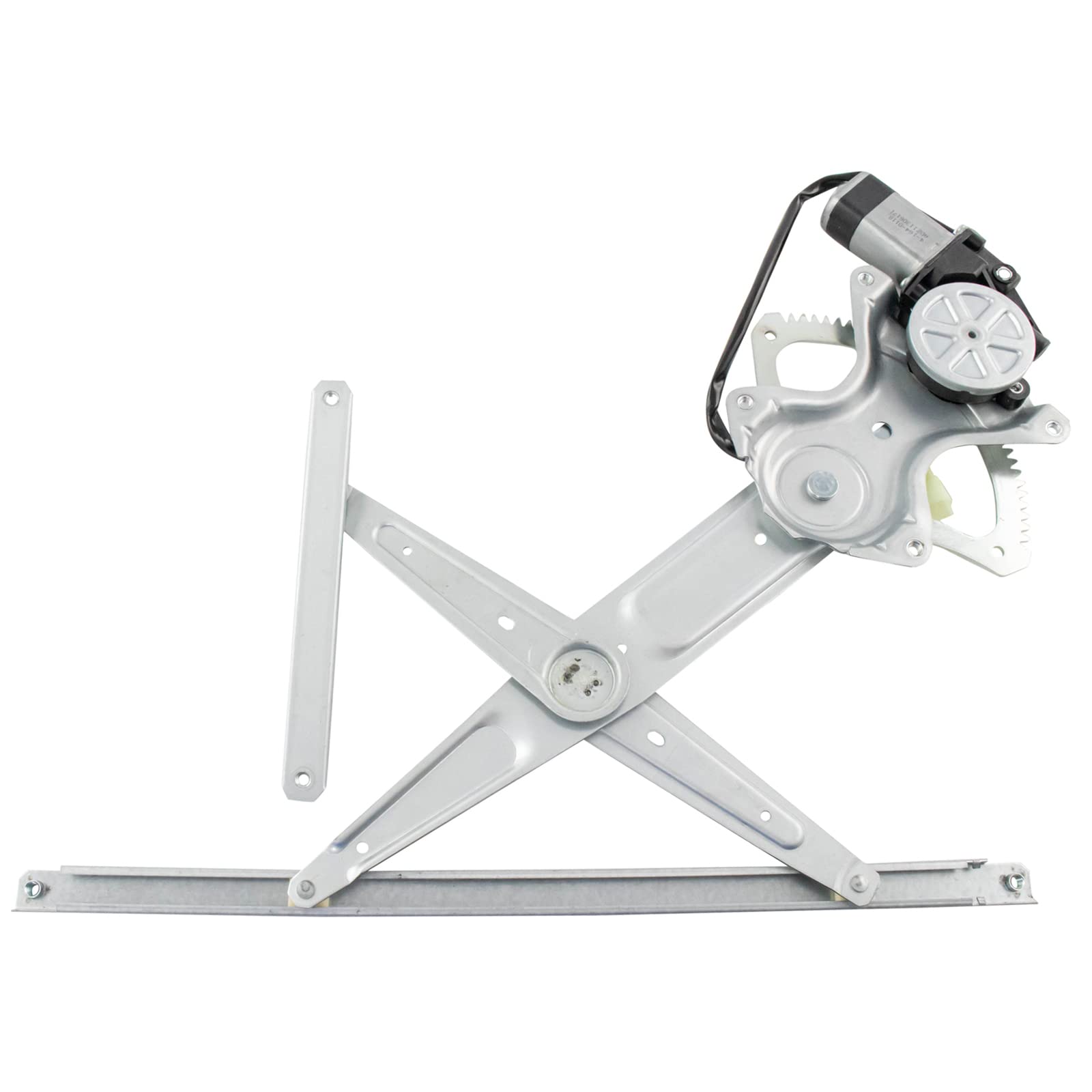 TRQ Front Driver Side Power Window Motor and Regulator Assembly Power