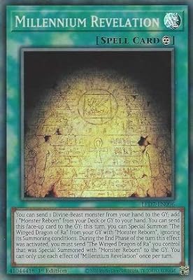 Millennium Revelation - LED7-EN006 - Super Rare - 1st Edition