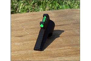 Crosman Custom Fiber Optic Front Sight for Enhanced Accuracy and Reduced Eye Strain