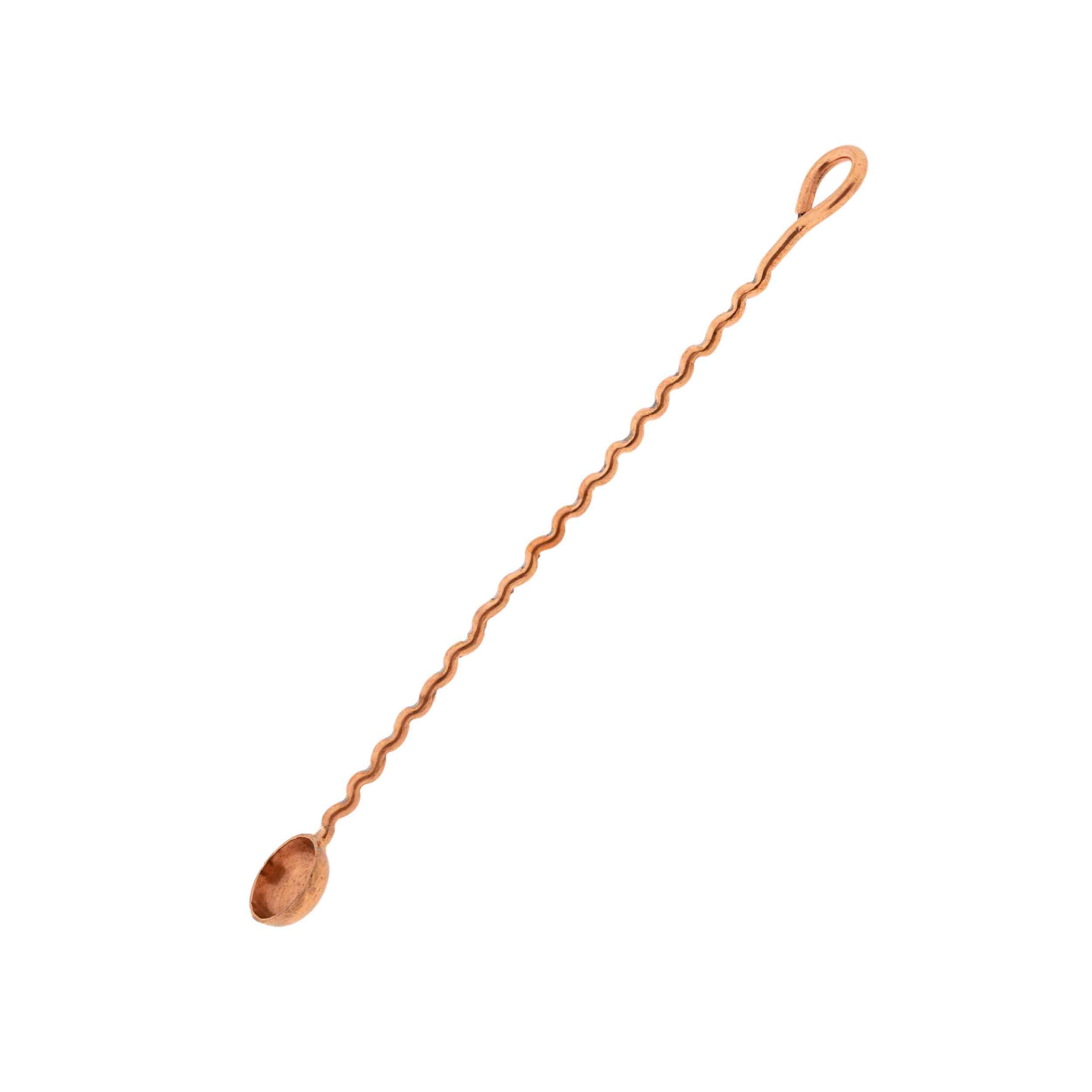 NKlaus Weihrauch-Löffel Aus Kupfer – 19 Cm Handarbeit – Für Räucherwerk, Harze & Kräuter
