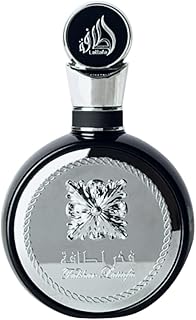 Lattafa Perfumes Fakhar Men EDP – Eau de Parfum 100 ml | Notas intensas de lírio, jasmim, flores brancas, madressilva, notas frutadas, baunilha e almíscar branco