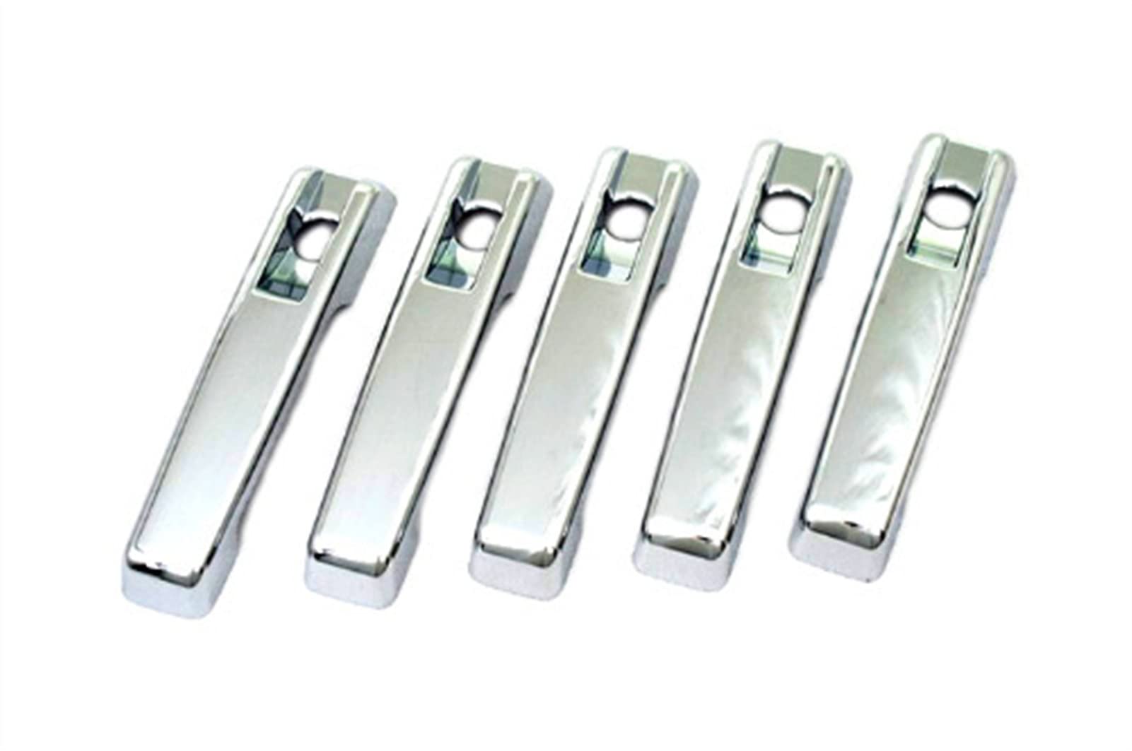 Fahbstr One Color Car Inner Handle For Benz W463 G Class Car Chromium Styling Chrome Door Handle Cover