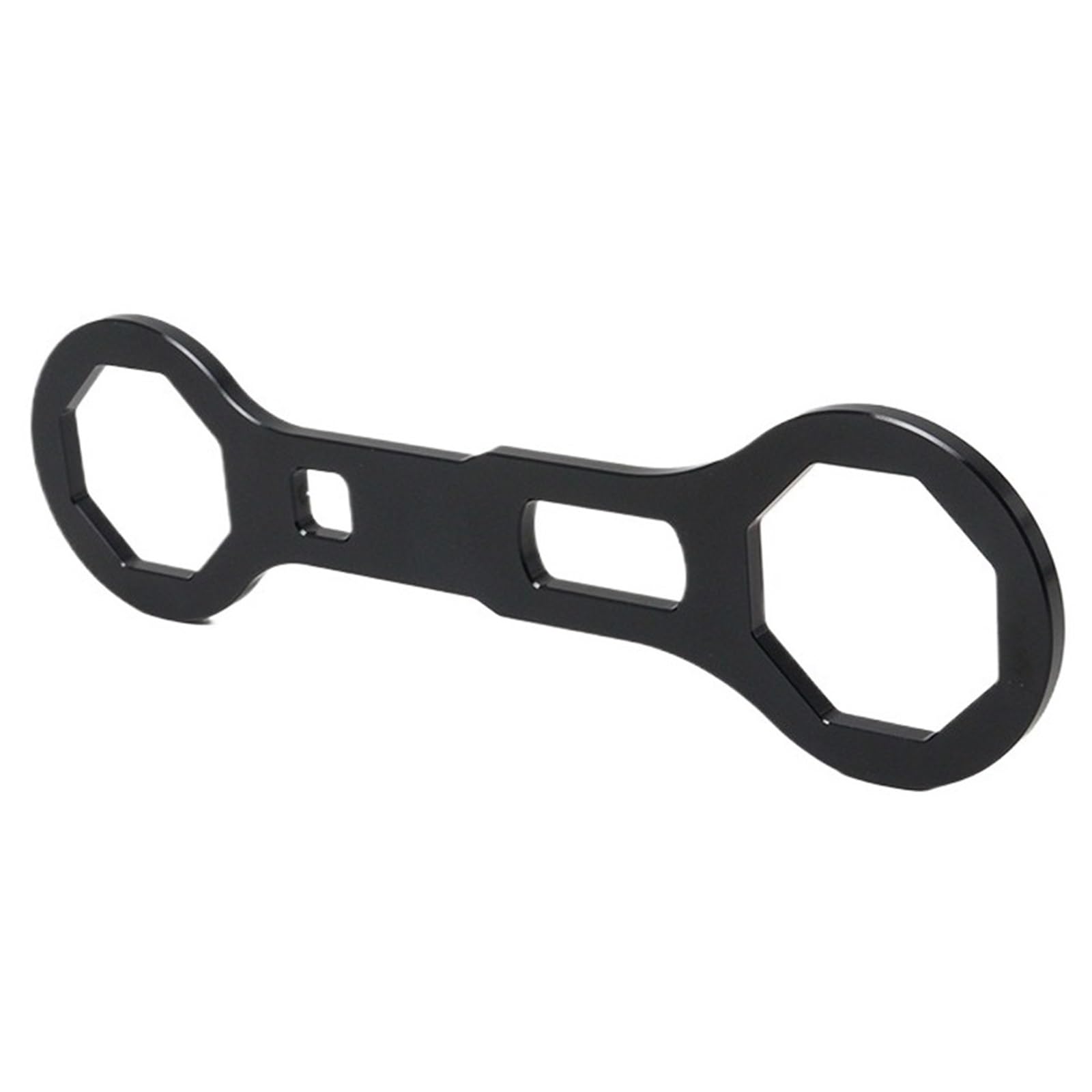 Zzx063 Motorcycle 46mm-50mm Fork Cap Wrench Tool Compatible With SX SXF EXC CR CRF XR YZ WR TTR KX KLX RMZ RMX RM TC TE FC FE Motocross Univ&ersal(Black)