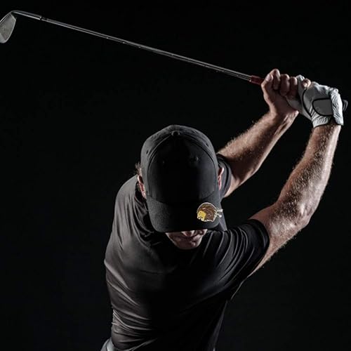 Miniatura 4 de Vbest Life - Clip magnético para sombrero de pelota de golf, clip para sombrero de golf en forma de león con fabricante de bolas magnéticas para