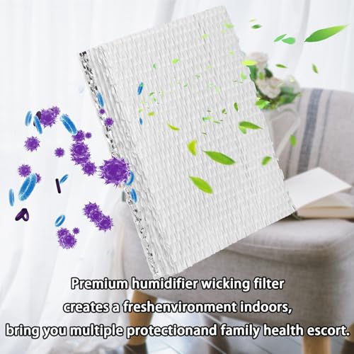 Panel de agua HEP-GA10 para el confort en casa con humidificador HE12M 6
