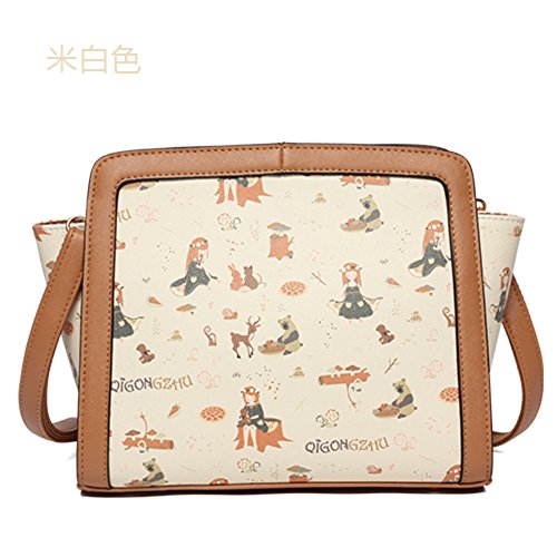 Sac à bandoulière rétro pour femme et sac messenger de mode élégant
