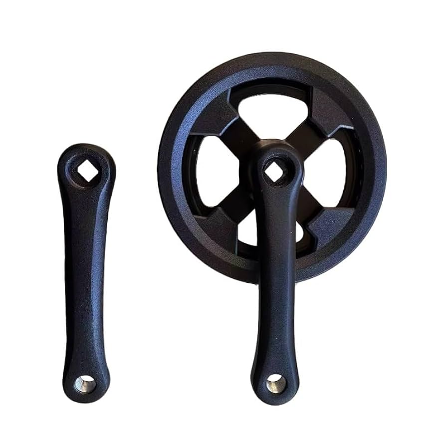 OTA 赤 クランクセット アルミ製 Amazon | OTAシングルスピードクランクセット48T、170mmクランク