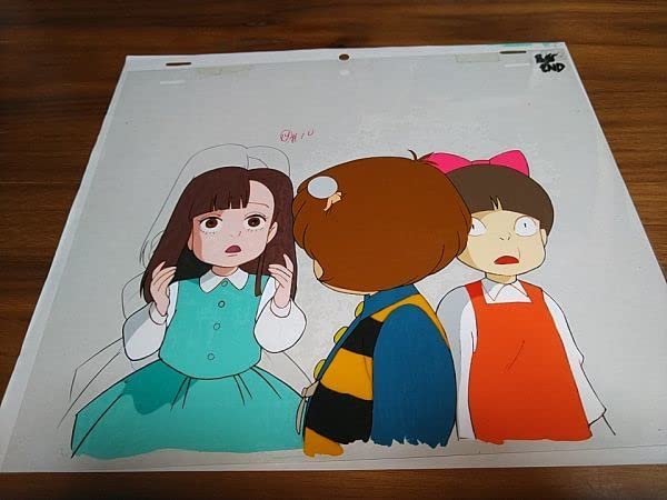 Amazon.co.jp: セル画 AB-05 ゲゲゲの鬼太郎 東映 アニメ まんがまつり
