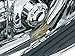 Kuryakyn 9196 Motorcycle Accent Accessory: Bridge The Gap Heat Shield for 1993-2008 Harley-Davidson Motorcycles, Chrome