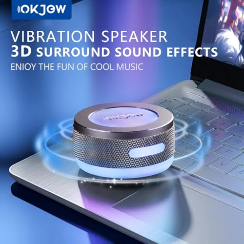 Image of Bone Conduction Speaker Bluetooth Portable Vibration Speaker RMS 7.5W