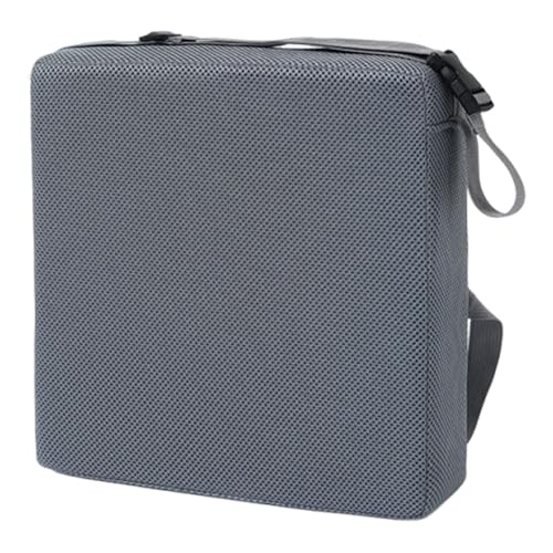 Colcolo Seggiolino rialzato per tavolo da pranzo per bambini, spesso, con imbottitura per sedia da pranzo, per bambini, bambine, Grigio