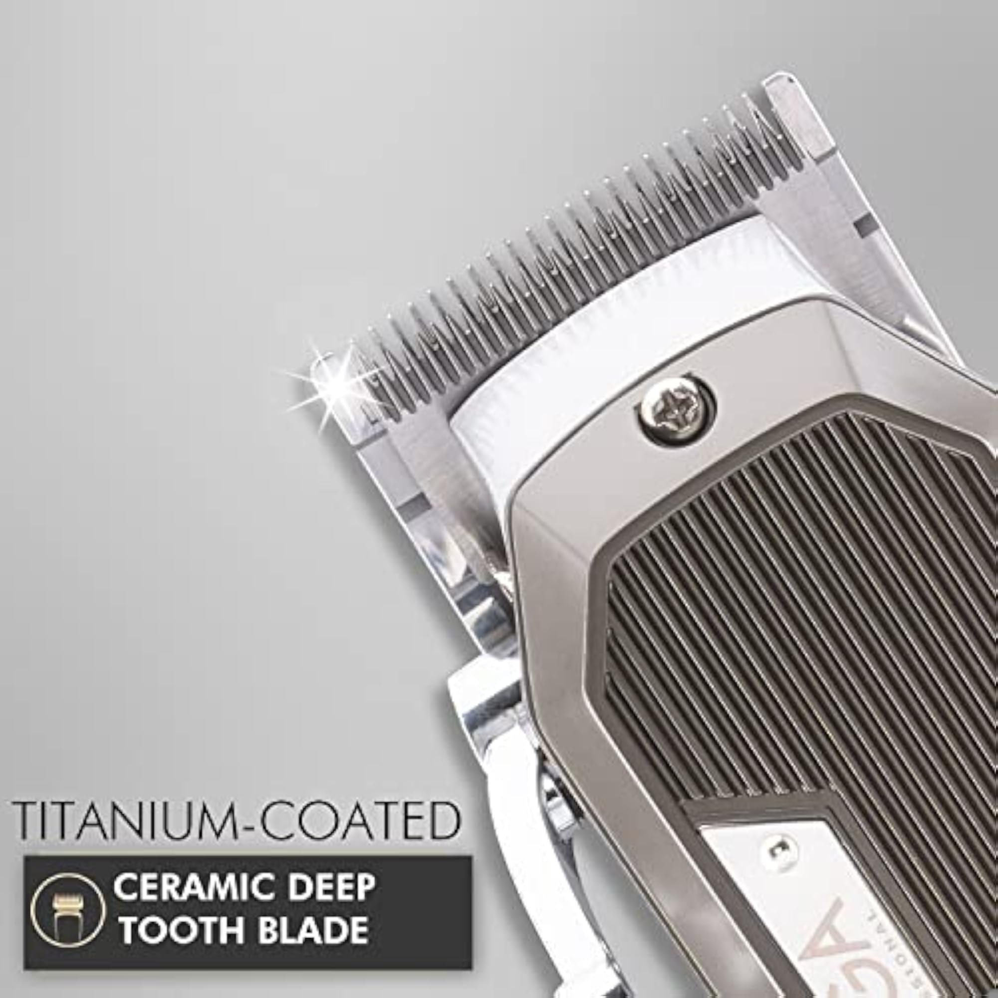 Men's Pro Star Hair Clipper with High-Speed Rotary Motor